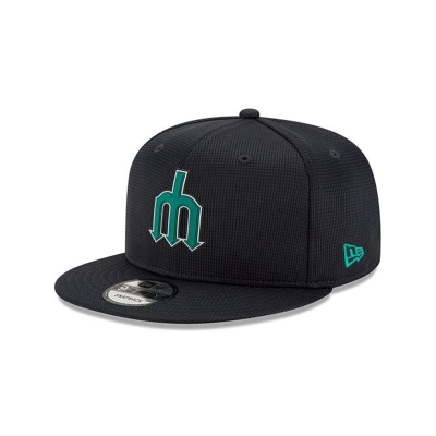 Seattle Mariners Gorra | New Era MLB Clubhouse Collection 9fifty Snapback Cap Mexico - Azules